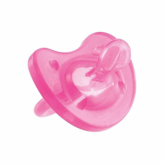 Chicco Giotto Physio Soft Soother Silicone 0-6M 1piece Pink