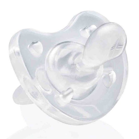 Chicco Giotto Physio Soft Soother Silicone 0-6M (Neutral)