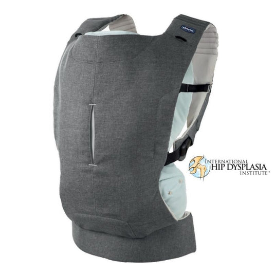 Chicco Myamaki Baby Carrier (Grey Aquarelle)