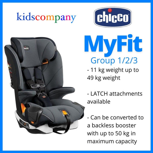 Chicco Myfit Harness Seat (Fathom)