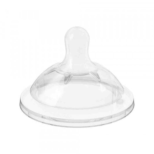 Chicco Natural Feeling Teat 4m+ Adjustable Flow 2 pcs