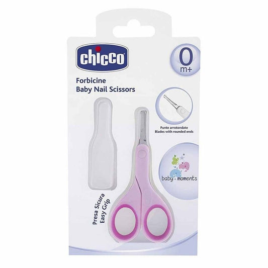 Chicco New Baby Nail Scissors (Pink)