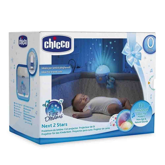 Chicco Next2 Stars Projector (Boy)