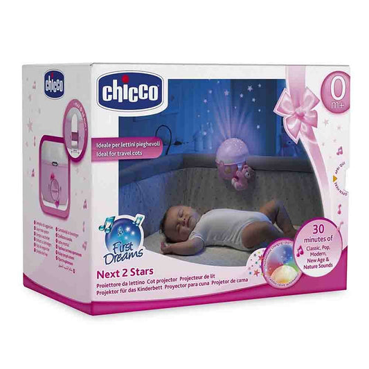 Chicco Next2 Stars Projector (Girl)