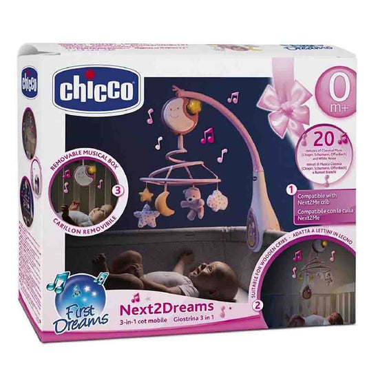 Chicco Next2Dreams (Pink)