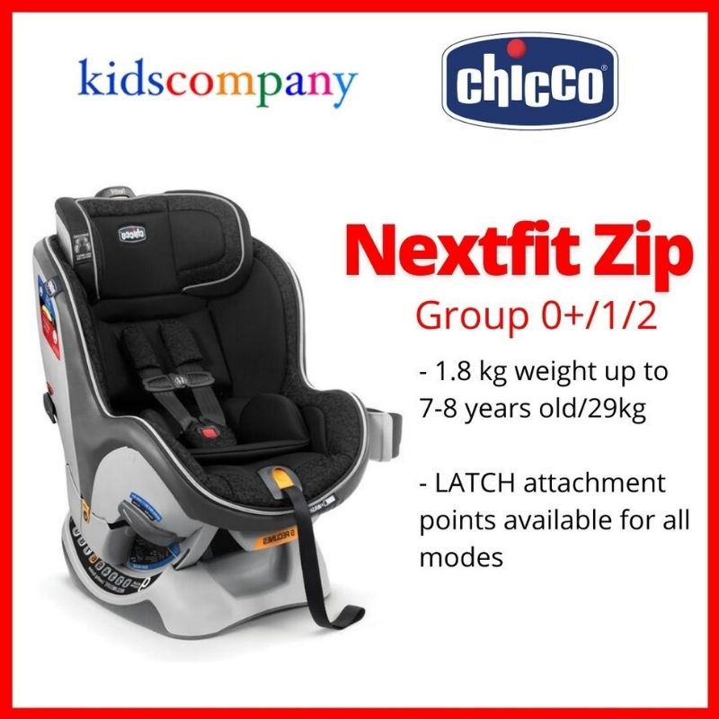 Chicco NextFit Zip (Corvus) – KidsCompanyPH