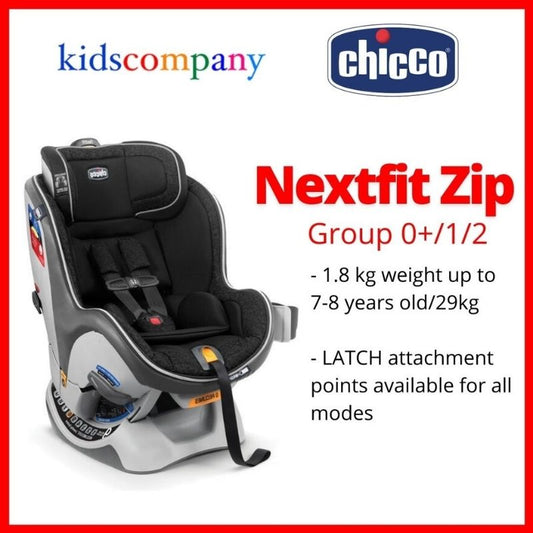 Chicco NextFit Zip (Corvus)