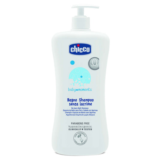 Chicco No-Tears Bath Shampoo 750ml