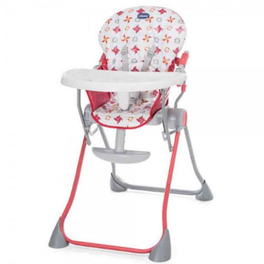 Chicco Pocket Meal High Chair (Red)