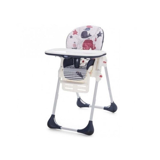 Chicco Polly Easy High Chair (Marine)