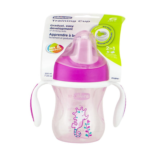 Chicco Training Cup 6m+Girl (Pink)