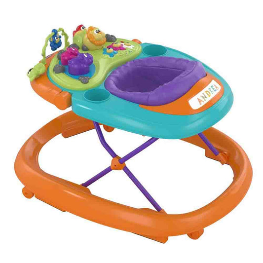 Chicco Walky Talky Baby Walker (Orange Wave)