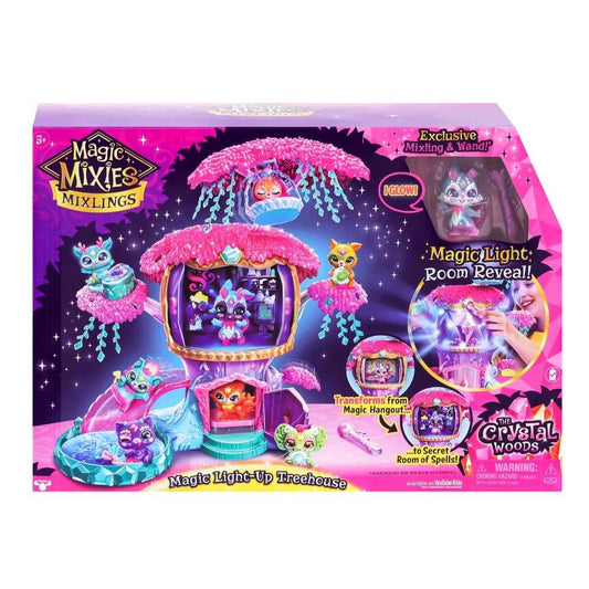 Magic Mixies Mixlings Series 3 Light Up Treehouse Toy