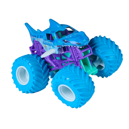 Monster Jam 1:64 Scale Die-Cast Monster Truck with Authentic BKT Tires & Detailed Chassis