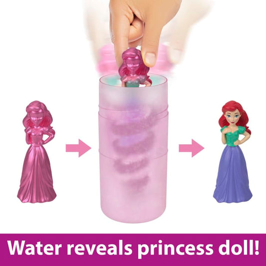 Disney Princess Royal Color Reveal Dolls With 6 Surprises