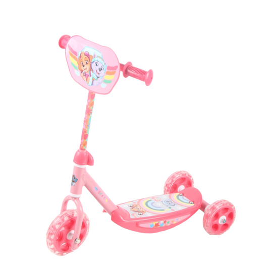 PAW Patrol Tri-Scooter 3 Wheel Scooter for Boys and Girls, Kids 3 years and up