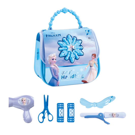 Disney Frozen Make-up Handbag - Snow and Ice with Accessories Playset