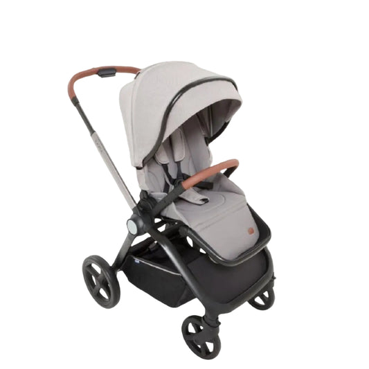 Chicco MYSA Modular Baby Stroller in Silver Grey Reversible Stoller