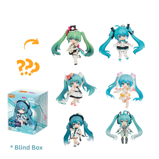 Blokees Hatsune Miku Daalamode Q Series Miku With You Collectible Figure