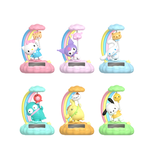 Sanrio Balloon Adventure Series Moetch Light-Up Collectible Toy