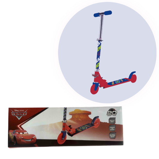 Disney Cars In-Line  Foldable 2-Wheel