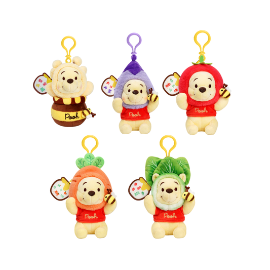 Disney Winnie the Pooh Harvest Series Blind Box Plush Keychain