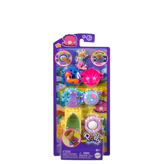 Polly Pocket Bracelet Panel with 1 Micro Doll