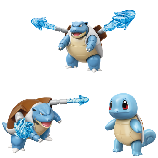 Keepplay Pokémon Squirtle & Blastoise Building Set
