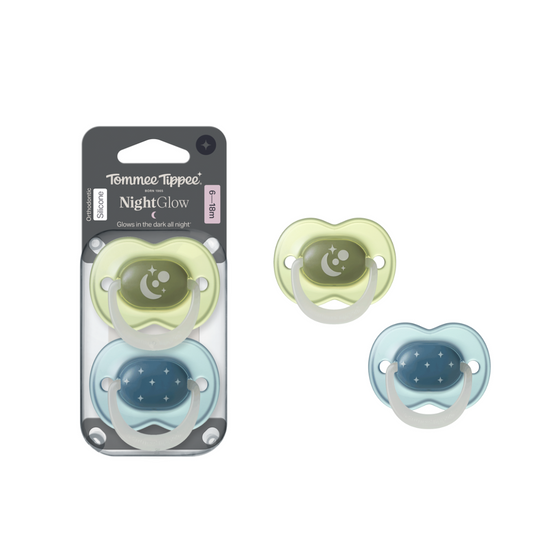 Tommee Tippee Night Glow Soother Glow in the Dark