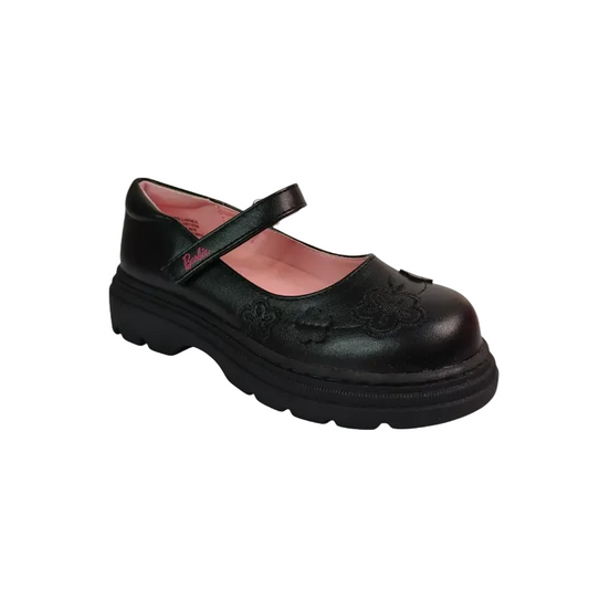 Barbie Willarea Children Black Shoes for Girls