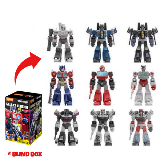 Blokees Transformers Galaxy Version 01 Roll Out Action Figure