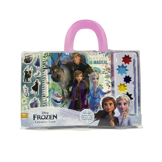 Disney Frozen Creative Case Watercolor Paint Suitcase Toy Set