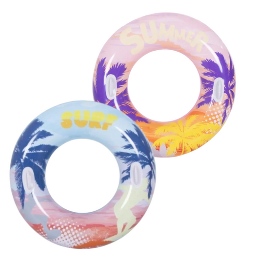 Jilong SunClub Hawaii Inflatable Swim Tube – 100cm