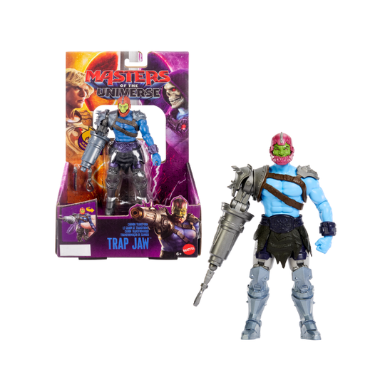 Masters of the Universe Movie Feature Action Figure - Twist & Release Battle Action
