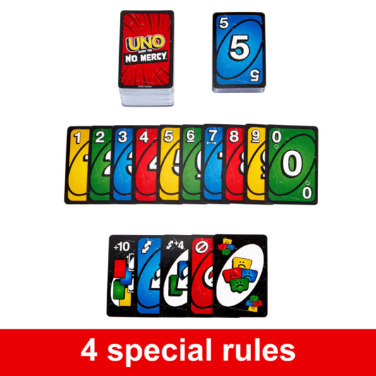 Mattel Games UNO Show ‘Em No Mercy Card Game