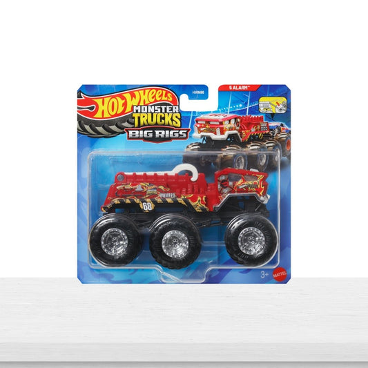 Hot Wheels Monster Trucks Big Rigs Toy Vehicle Assorted