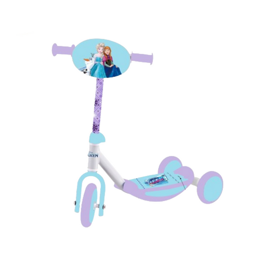 Disney Frozen 3-Wheel Tri-Scooter for Kids – Stable Tilt-and-Turn