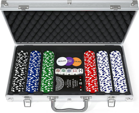 Spin Master Cardinal Games 300 Piece Poker Set