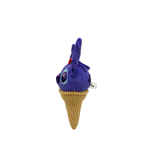 Disney Stitch 6-Inch Ice Cream Cone Plush Toy
