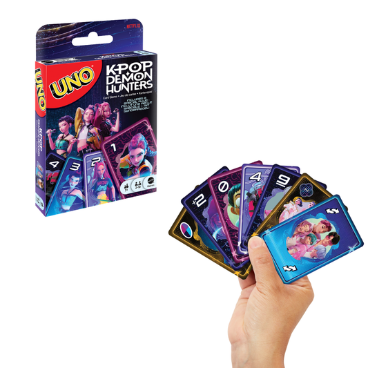 UNO KPop Demon Hunters Card Game