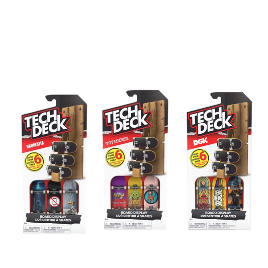 Tech Deck Fingerboard Display – Store & Showcase Your Mini Skateboards