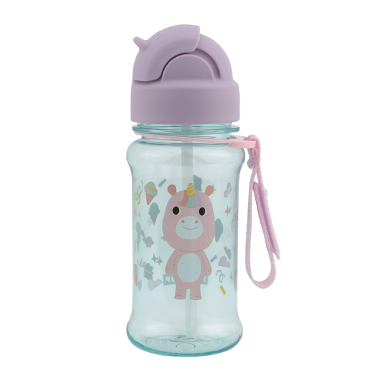 Skip Hop Besties Squad Straw Bottle- Unicorn