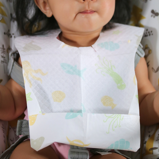 Neofresh Disposable Baby Bib - Pack of 2 (20pcs)
