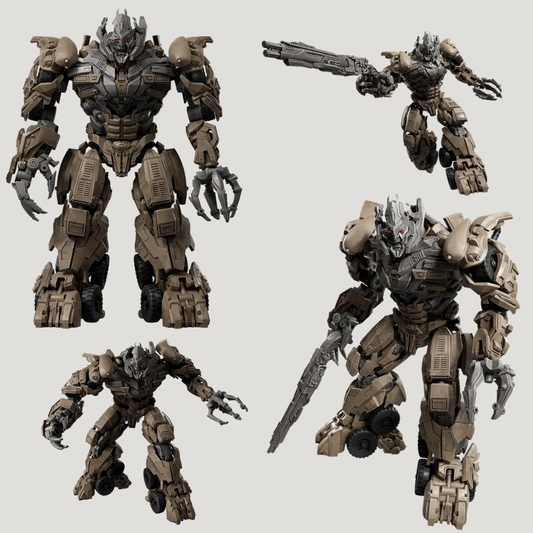 Blokees Transformers Classic Class Movie 3 Megatron Model Kit