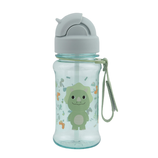 Skip Hop Besties Squad Straw Bottle- Dino