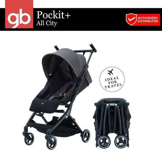 gb Pockit + All City Stroller - Grey