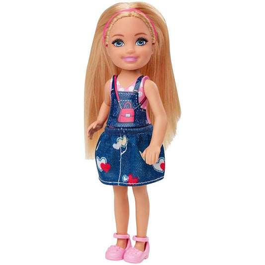 Barbie Club Chelsea 6" Doll - Graphic Top and Printed Skirt