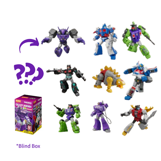 Blokees Transformers Galaxy Version 04 Fractured Space-Time Model Kit