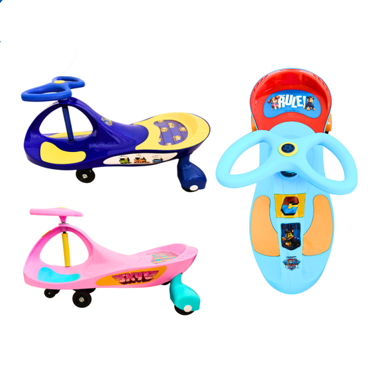 Twist Car for Kids, Girls and Boys I Ride-on for Kids I High Quality Kid Swing Car I Children twist car I Baby go-go car