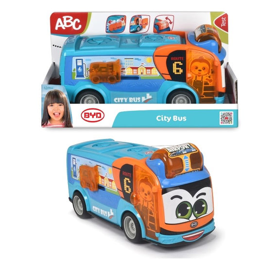 Dickie ABC City Bus